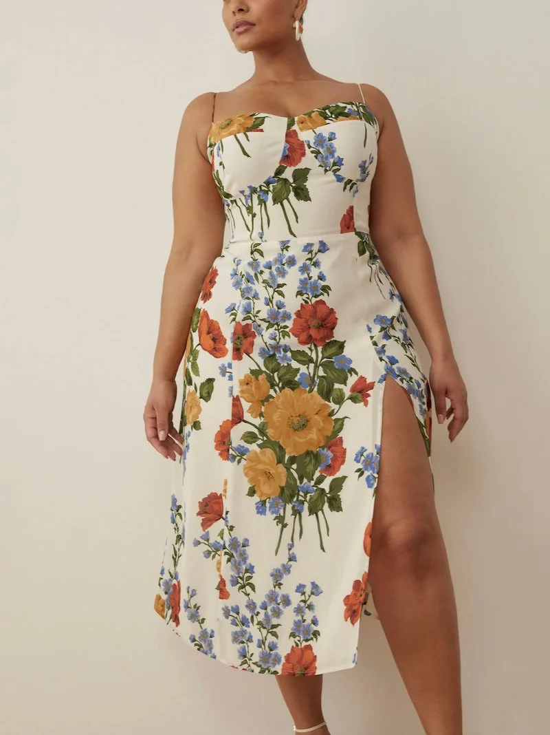 Gown for top curvy body